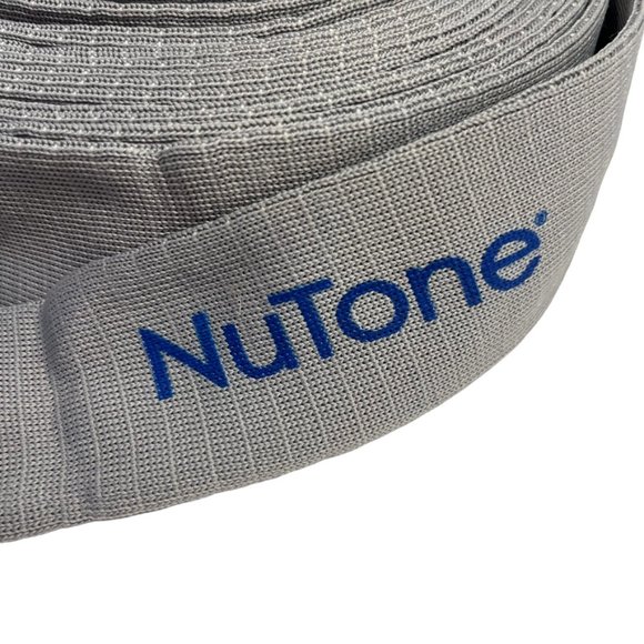 Nutone Central Vacuum Gray Knit Fabric Hose Cover For 30 Foot Hose - Picture 4 of 5